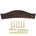 thumbnail image 2 of Piezas de Puente de Guitarra Acústica, Pasadores de Tuercas de Forma Con Forma Precisa Piezas de Reemplazo de Puente de Guitarra Acústico de Reemplazo de Guitarra Acústica, 2 of 7