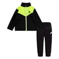 thumbnail image 2 of Alpha Industries Boys' MA-1 Flight Jacket with Patches (2T, Sage), 2 of 2