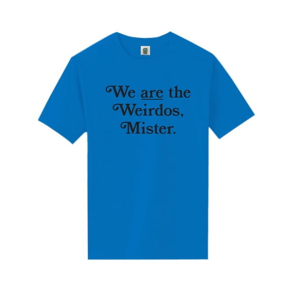 We Are The Weirdos, Mister Short Sleeve Neon T-Shirt