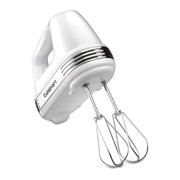 Cuisinart Power Advantage PLUS 5-Speed 220-Watt Hand Mixer, White