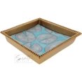 thumbnail image 5 of Gold Napkin Holder Beaded Edge Metal Flat, Napkin Box - Lunch One Size, Sturdy, 5 of 6