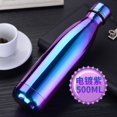 thumbnail image 2 of 500ml Double-Wall Stainless Steel Thermos Insulated Vacuum Flask Cola Water Beer Outdoors Sport Water Bottle, 2 of 6