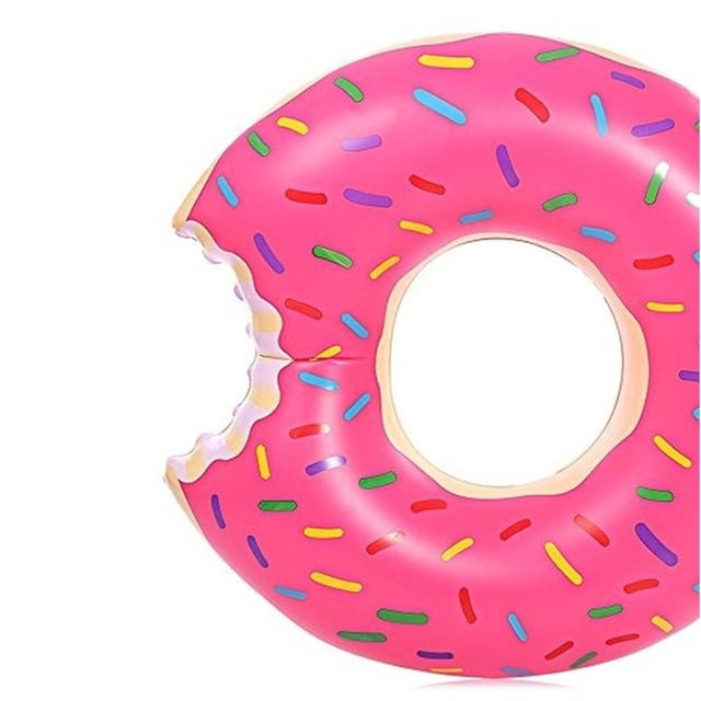 Uds. Flotador de piscina tipo Donut para niños, flotador de juguete tipo Donut, flotador de piscina