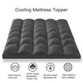 thumbnail image 5 of Teler Mattress Topper Cal King Size for Back Pain, 400TC Extra Thick Mattress Pad Pillow Top, Quilted Fitted Mattress Protector Cover with 8-21" Deep Elastic Pocket, Soft & Breathable, Grey, 5 of 7