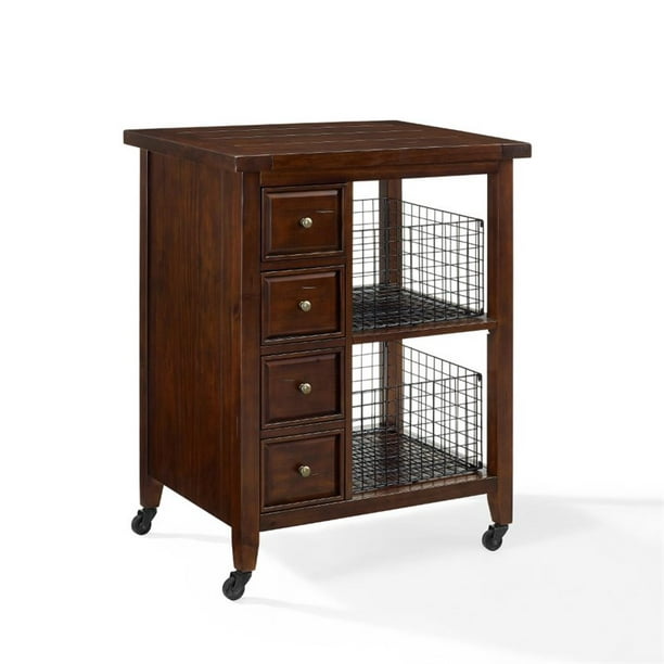 Simple Crosley Furniture Kitchen Cart for Living room