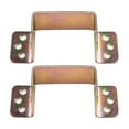 thumbnail image 1 of 2X U Shaped Bed Connecting Connector Brackets Fixings Components Centre Support, 1 of 7