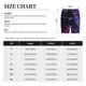 thumbnail image 3 of Fotbe Galactic Wolf Stare Pantalones Cortos de Pijama para Hombre, Ropa de Dormir, Pantalones de Pijama Cortos para Hombre-X-Large, 3 of 6