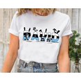 thumbnail image 1 of Custom Name Oswald Lucky Rabbit Character Name Shirt, Custom Girl Boy Name Kids Shirt, Dis - Black - 3XL, 1 of 2