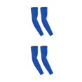 thumbnail image 3 of tamizeot Cycling Arm Sleeve Reusable Washable Breathable Basketball Exercising Mountaineering Sleeves Protector Accessories Blue M 2Set, 3 of 6
