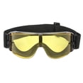thumbnail image 3 of Protección de seguridad avanzada para uso táctico Gafas militares con lentes de PC a prueba de viento, 3 of 8