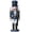 Blue, variant on DiMaddie NOLITOY Wooden Soldier Nutcracker Ornament for Christmas Decoration - 25cm Blue