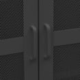 thumbnail image 5 of vidaXL Industrial Storage Chest Black Metal, 5 of 5