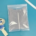 thumbnail image 3 of Plymor 12" x 15" (Pack of 100), 4 Mil Heavy Duty Zipper Reclosable Plastic Bags, 3 of 4