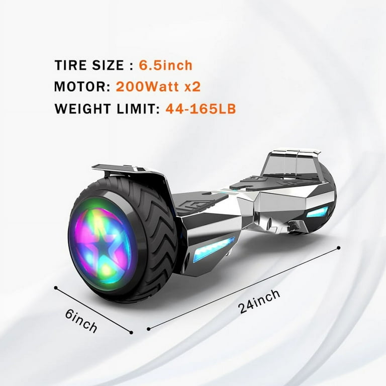 Hoverstar chrome hoverboard sales