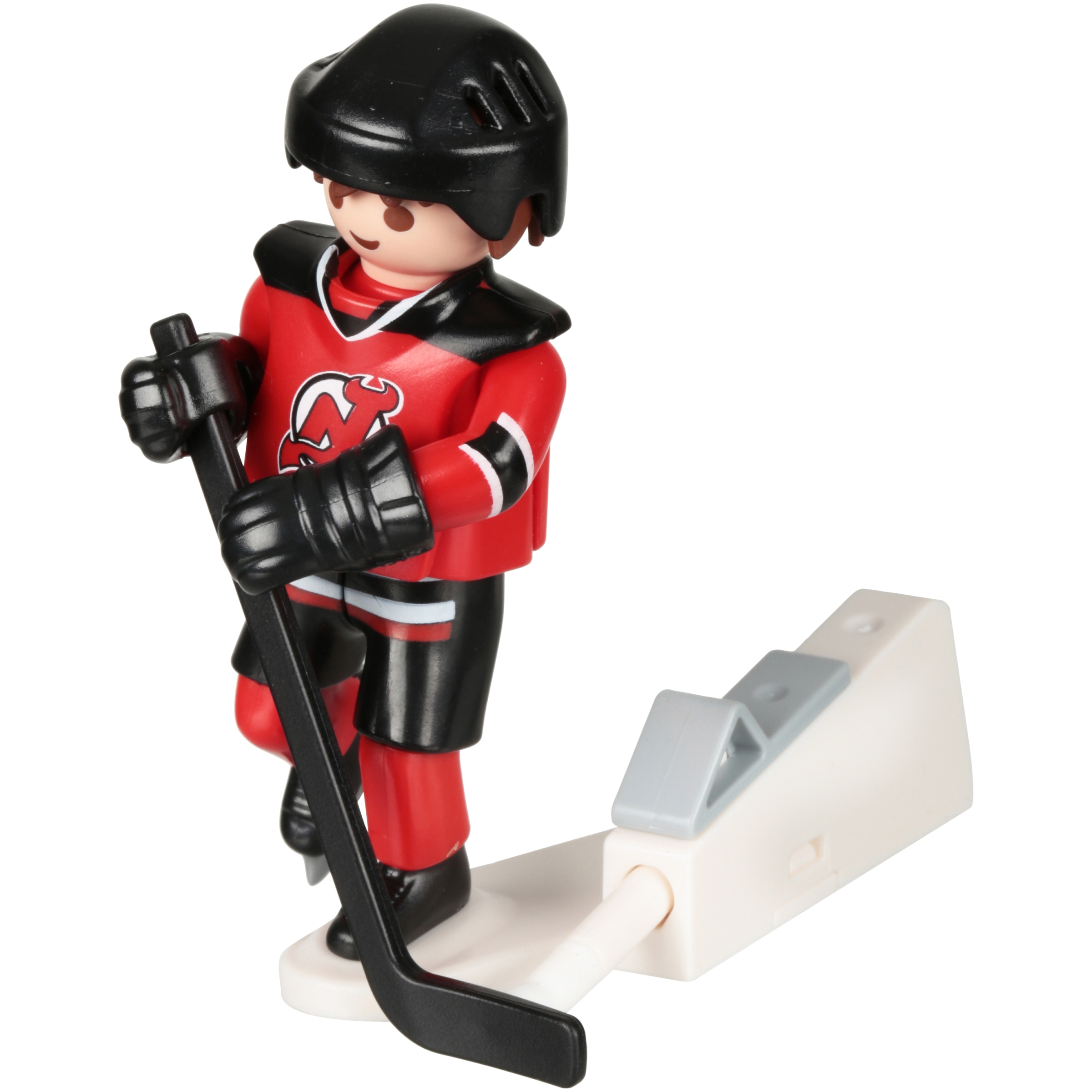 PLAYMOBIL NHL New Jersey Devils Player Figure - image 3 of 4