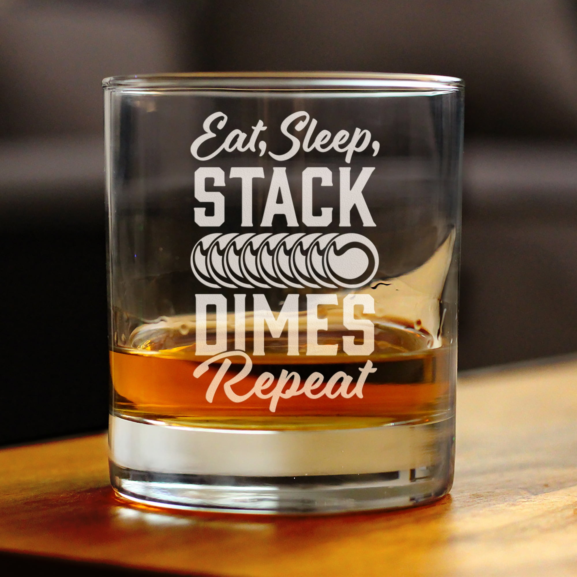Bevvee Whiskey Rocks Glass