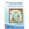 thumbnail image 1 of Pre-Owned Molecular Theory Of Water And Aqueous Solutions - Part Ii: The Role Of Water In Protein Folding, (Hardcover) by Arieh Ben-naim, 1 of 1