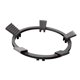 thumbnail image 4 of Anillo de soporte para wok de estufa de gas Accesorio reductor de anillo de gas Fácil de instalar Durabilidad 5 garras, 4 of 9