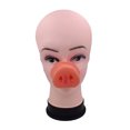 thumbnail image 3 of Bill Nose Soft Yellow Animal Nose Soft Nose Prop Party Dress Up Winter Cloak with Hood for Girls Leather Jacket Upside down Glasses 180 Adult Scratch Hood Suit Resin Head Ff7 Polygon Skeleton in Resin, 3 of 3