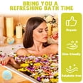 thumbnail image 5 of Graflsoa Vibrant Multi-Scented Bath Bombs with Fizzy Aromatherapy for Relaxing Spa Experience, Gift Box Included, 5 of 5
