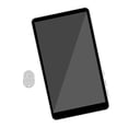 thumbnail image 2 of BELOVING Phone Vlog External Selfie Monitor Screen Professional for Live Stream Women white, 2 of 10