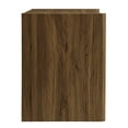 thumbnail image 6 of Emric Wave Nightstand in Walnut, 6 of 9