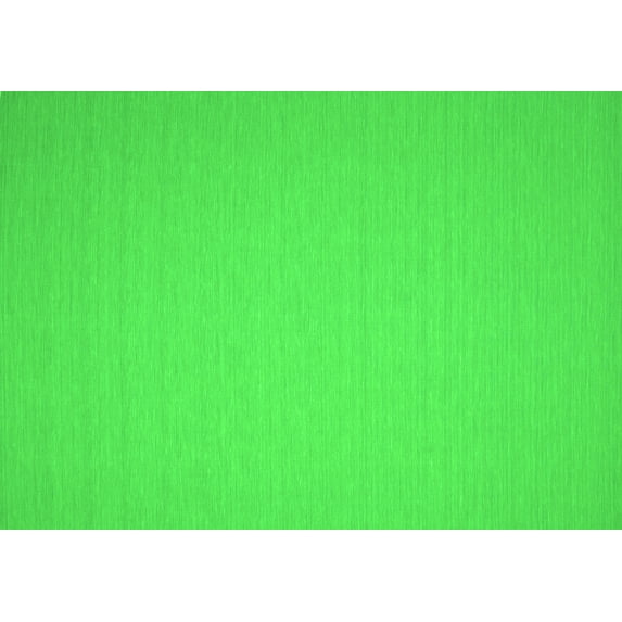 Ahgly Company Indoor Rectangle Abstract Green Contemporary Area Rugs, 8' x 10'