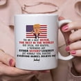 thumbnail image 6 of Trump Sister Mug - Trump Birthday Xmas Gifts for Sister Sister in law - 11 oz Coffee Mug (Trump Sister Mug), 6 of 7