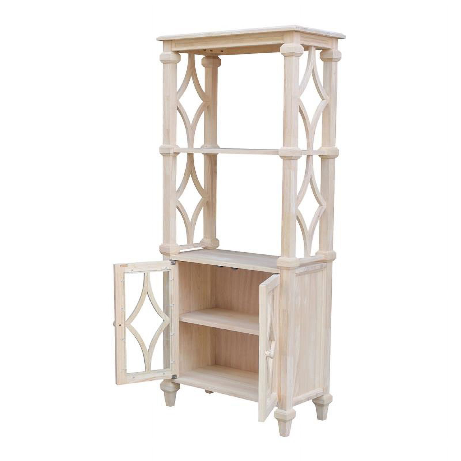 International Concepts Solid Wood Josephine Bookcase