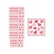 thumbnail image 2 of Vajilla para fiesta temática romántica del 14 de febrero, platos de papel desechables de 7 y 9 pulgadas, vasos de papel y pañuelos, juego de platos de papel con temática de fiesta, vajilla desechable, 2 of 6