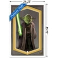 thumbnail image 3 of Star Wars: The High Republic - Yoda Wall Poster, 22.375" x 34" Framed, 3 of 6