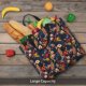 thumbnail image 5 of Easygdp Vintage Floral Bolsa Tote para Mujer, Bolso de Hombro para Trabajo, Playa, Viajes, Compras y Supermercado, 5 of 7