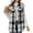 Grey, variant on Huaizzzy Women Fall Plaid Lightweight Long Fashion Casual Elegant Jacket with Pockets Womens Olive Jean Jacket Winter Vest Women Fashion Jackets for Women Casual Women Vests Lightweight Womens Work