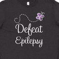 thumbnail image 4 of Inktastic Epilepsy Awareness Support Month Youth T-Shirt, 4 of 5