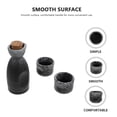 thumbnail image 3 of Japanese Sake Set With A Ceramic Sake Bottle And 2 Sake Cups Japanese Traditional Saki Serving Set, 3 of 9