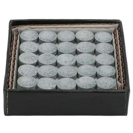 

Billiard Tips Pool Billiard CueTips Replacement Elasticity 50Pcs For Billiards 9.5mm