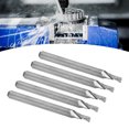 thumbnail image 3 of Single Flute Cutter, Steel End Mills Single Flute Milling  Durability Easy Use End Mill Spiral Milling Cutter  For Man For Repair Parts, 3 of 8