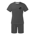 thumbnail image 1 of Playeras Algodon Para Hombre, Camiseta Informal De Verano A La Moda Para Playa, Con Estampado Digital 3D, Solapa Y Botones, De Manga Corta, 96, 1 of 7