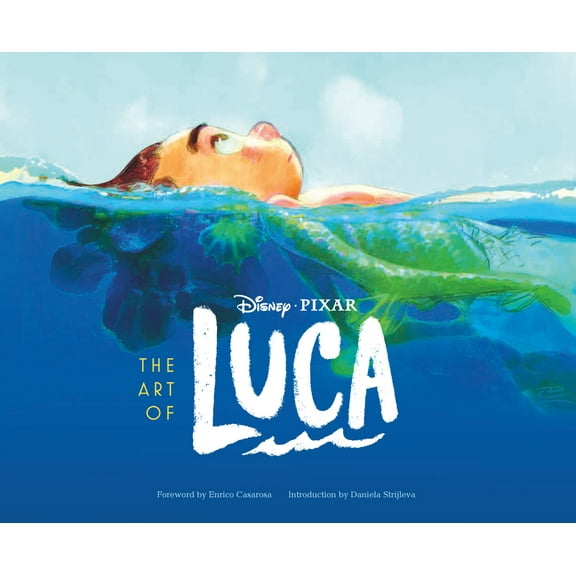The Art of Luca, (Hardcover)
