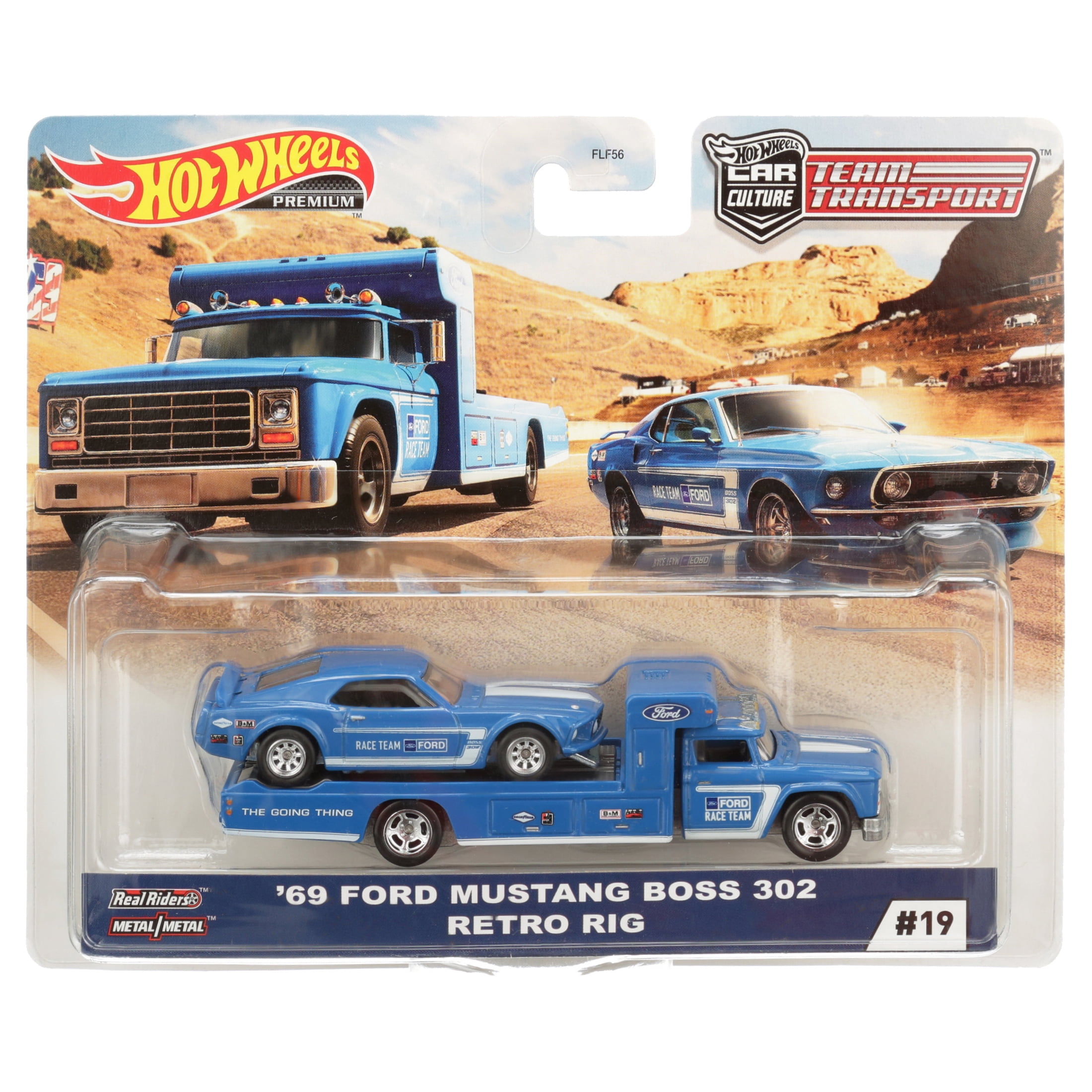 Hot Wheels '69 Ford Mustang Boss 302 