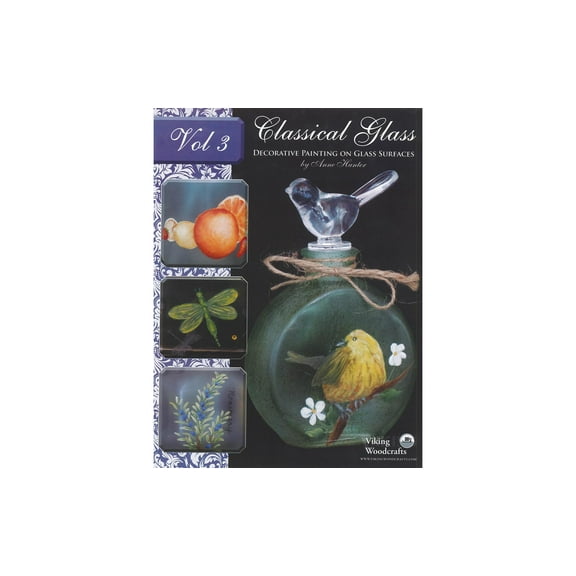 Viking Woodcrafts Classical Glass Vol 3 Bk