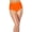 Papaya, variant on Women's Shirred High Waist Tummy Control Swim Brief