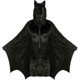thumbnail image 4 of Halloween Costume for Women Bat Cozy Black Animal Adult Cosplay Vampire Zipper Dress with sock, 4 of 5