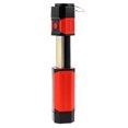 thumbnail image 1 of Linterna Luz Antorcha de Psticó Acecsorio de Seguridad de Deportes AL Aire Libre de Acampada rojo Macarena Luz de trabajo COB, 1 of 8
