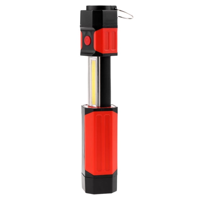 Linterna Luz Antorcha de Psticó Acecsorio de Seguridad de Deportes AL Aire Libre de Acampada rojo Macarena Luz de trabajo COB