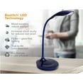 thumbnail image 3 of Bostitch Konnect Gooseneck Led Desk Lamp, Blue, 3 of 9