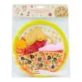 thumbnail image 1 of Juguete Charola de Comida Prichos Pizza 1.5x18x18 cm 9 Piezas, 1 of 4