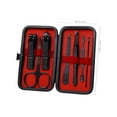 thumbnail image 2 of RAGUPEL 2026 New Nail Kit and Men'S Nail Grooming Kit with File, Acrylic Nail Care Kit for Men, Stainless Steel Travel Nail Kit for Men and Women for Home, Travel, Salon, Personal Care, 2 of 6