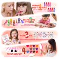 thumbnail image 3 of Set de maquillaje Balnore de 53 piezas para niñas, 3 of 7