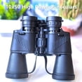thumbnail image 3 of HLONK High-definition Binoculars  50mm Objective  FMC Coated Optics  Center Focus  Wear-resistant Rubber Shell  Clear Vision  Suitable for Viewing  Camping  Hunting  Bird Watching  Outdoo, 3 of 7